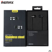 REMAX RM-565i Stainless Steel Stereo Earphone